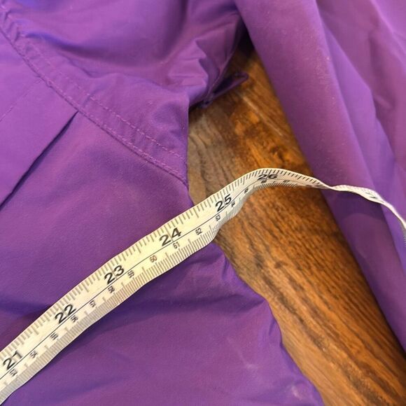 Columbia Vintage Ski purple pullover windbreaker jacket large - Picture 6 of 9